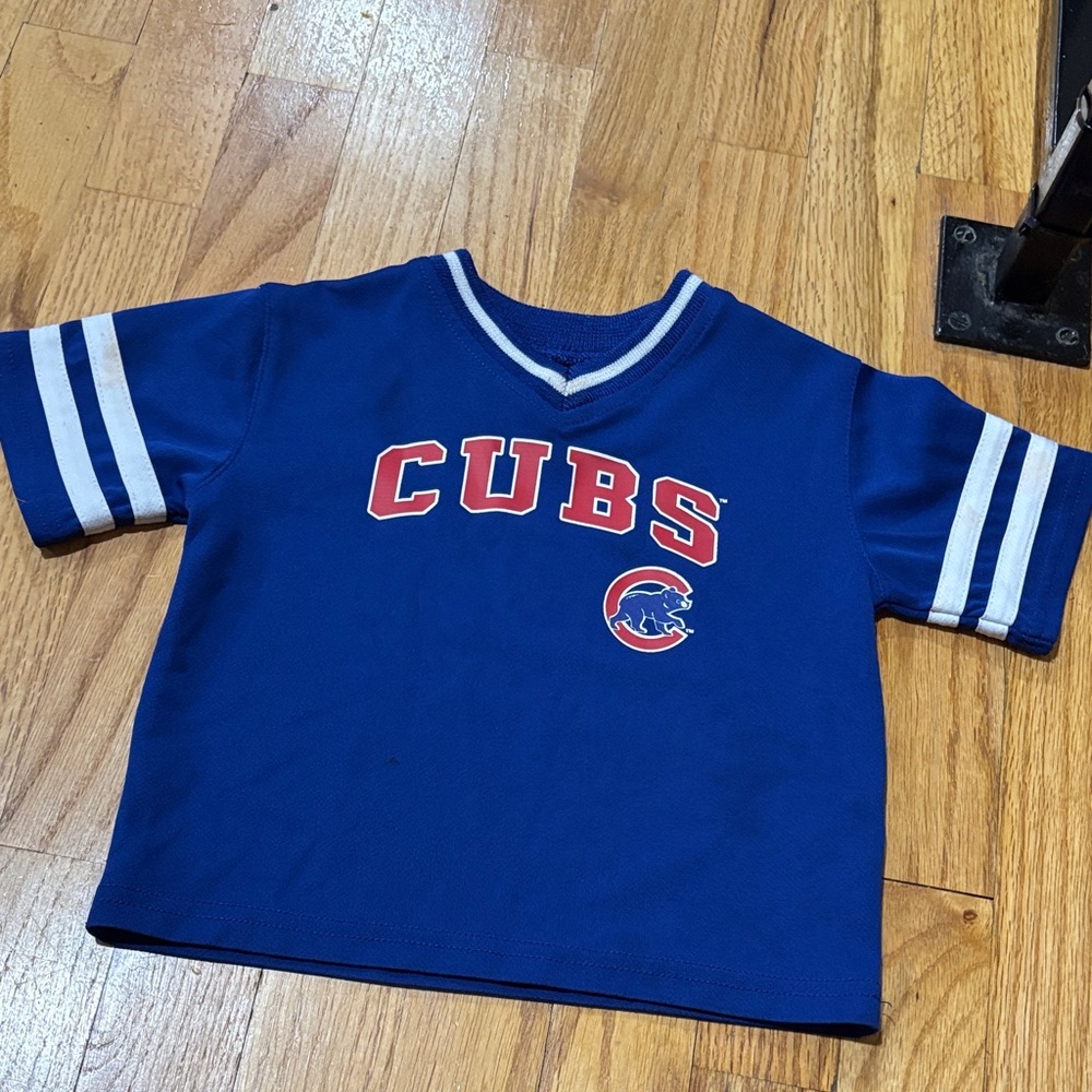 Cubs Kids Blue Shirt